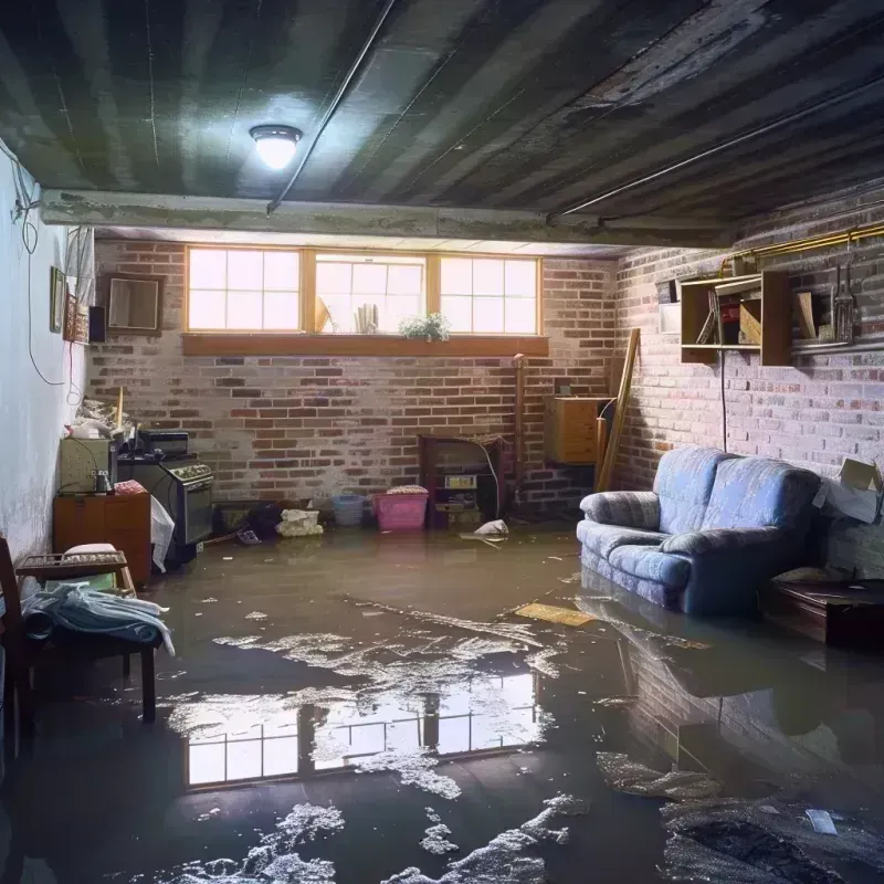 Flooded Basement Cleanup in Clinton, CT